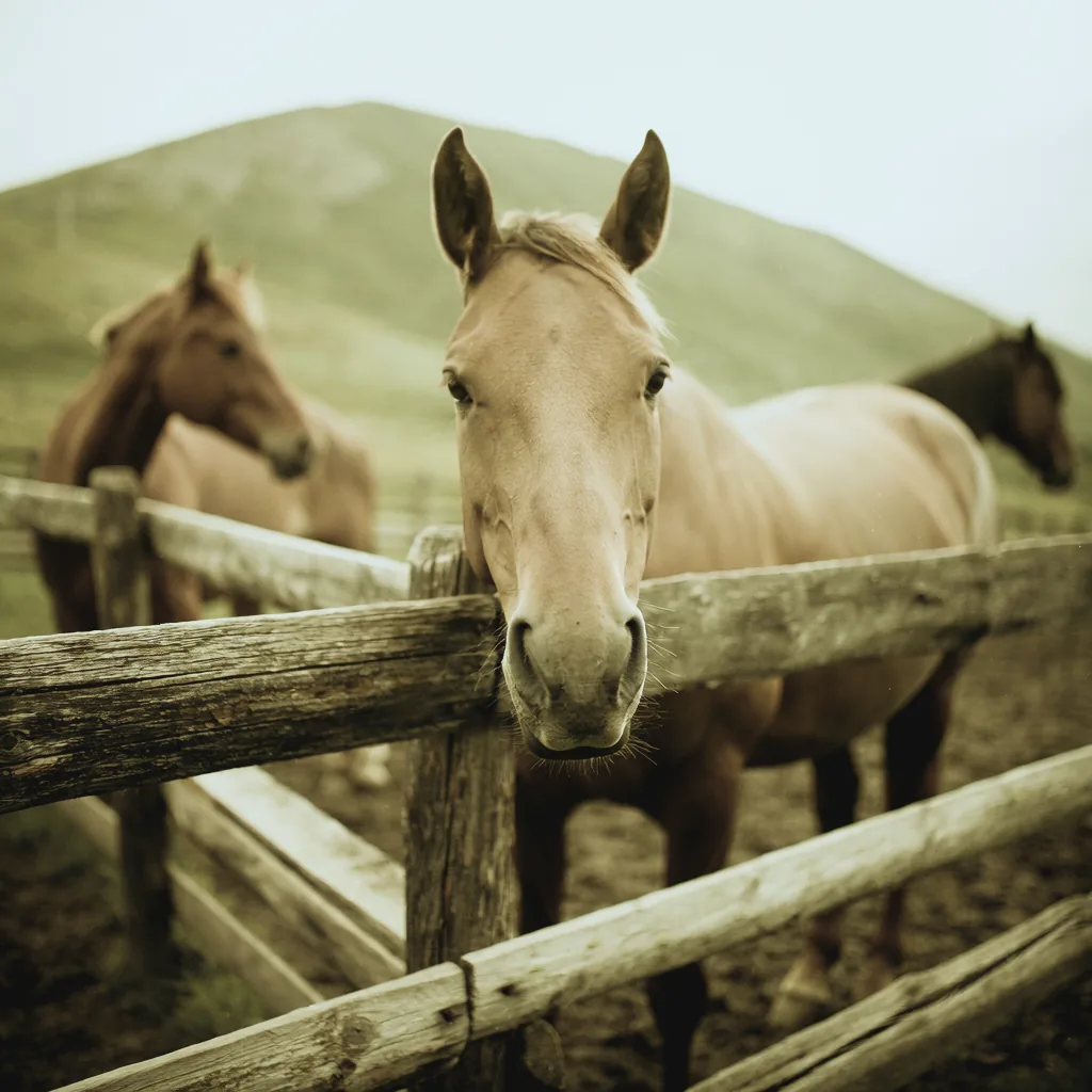 Pension pour chevaux à Méry, Savoie
