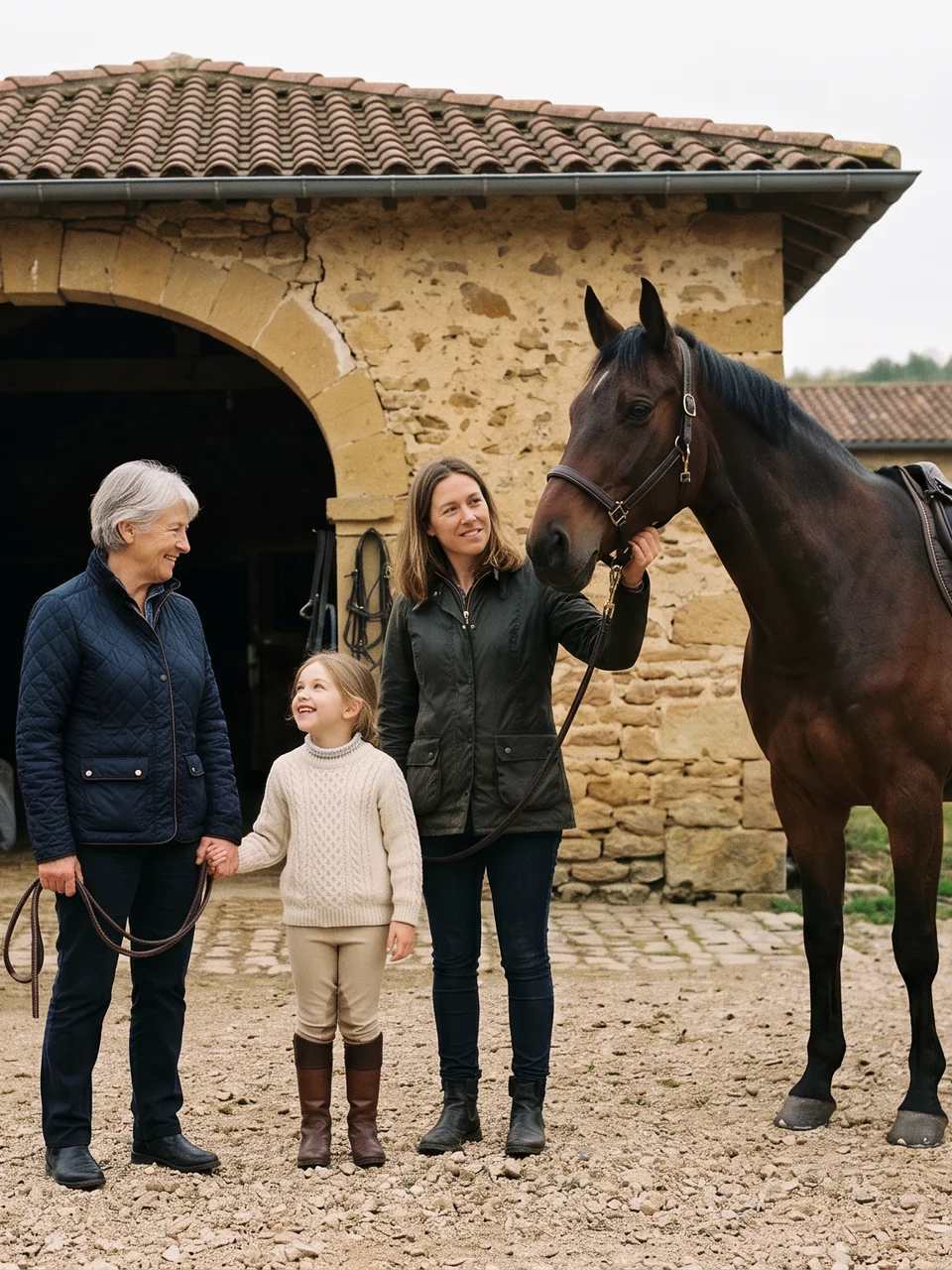 L'équipe, Écuries de la Pl Hennitude, centre équestre à Méry